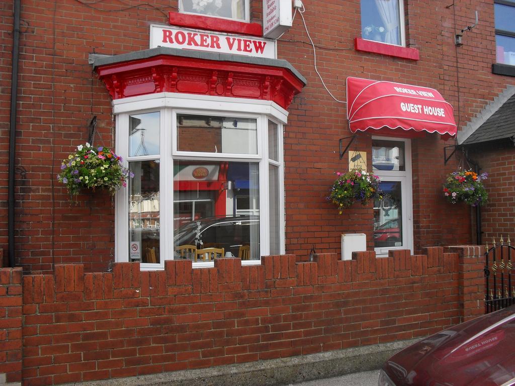 Roker View Guest House Sunderland  Buitenkant foto