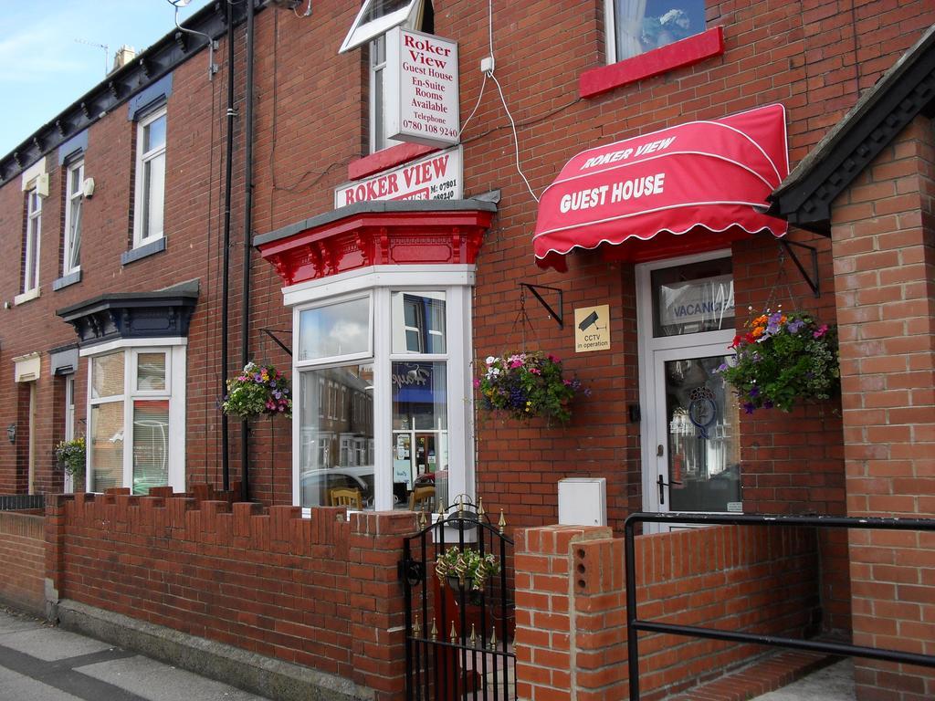 Roker View Guest House Sunderland  Buitenkant foto