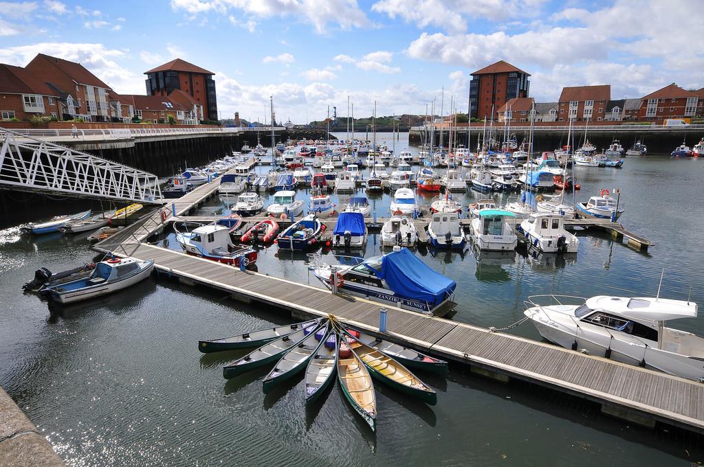 Roker View Guest House Sunderland  Buitenkant foto
