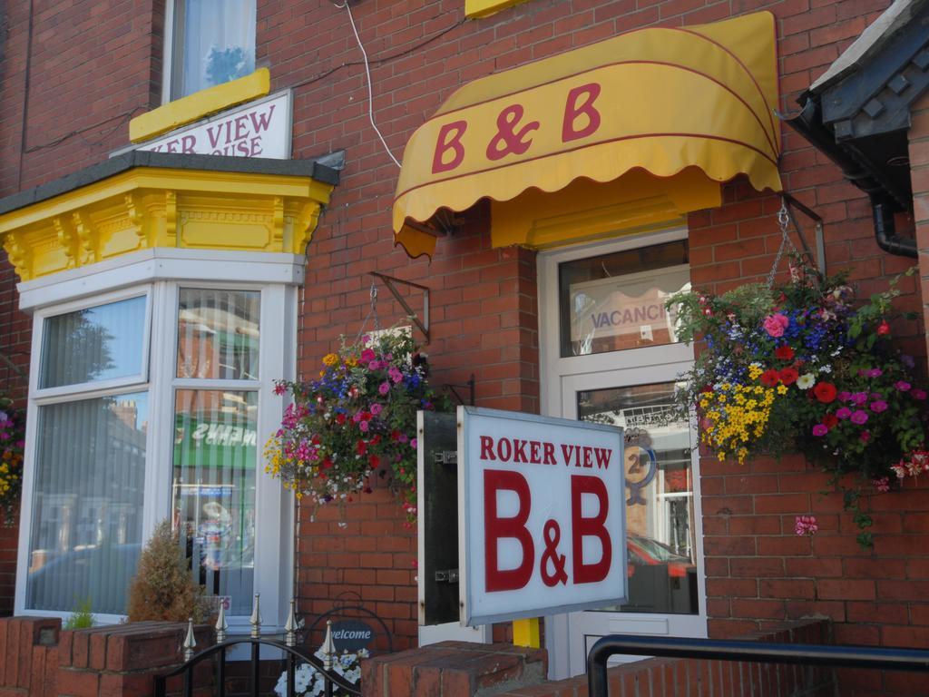 Roker View Guest House Sunderland  Buitenkant foto