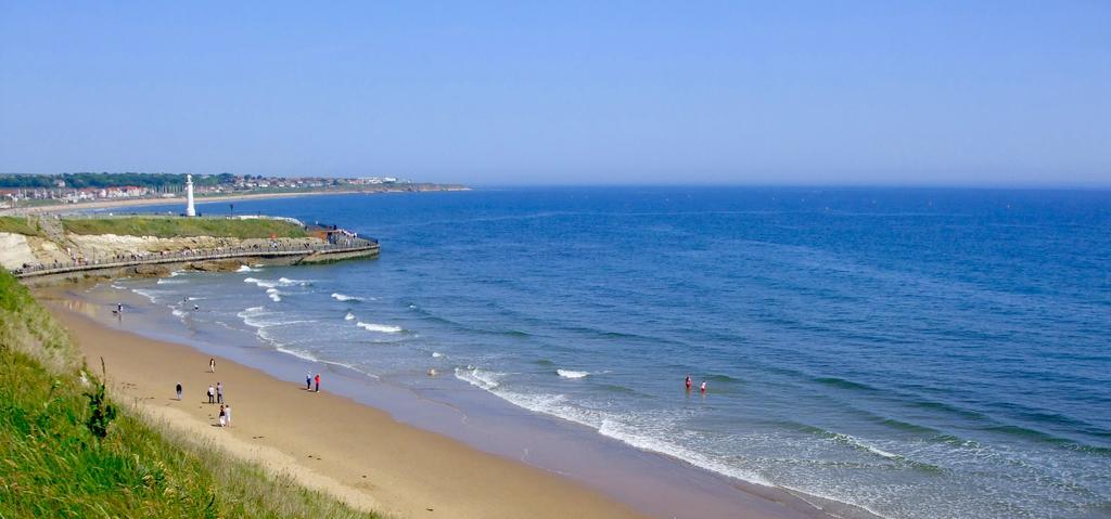 Roker View Guest House Sunderland  Buitenkant foto