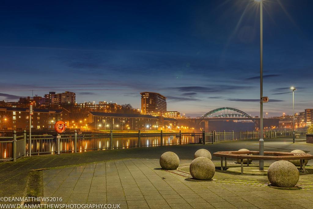 Roker View Guest House Sunderland  Buitenkant foto