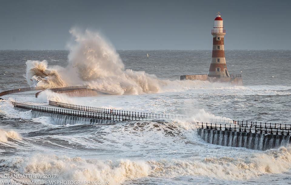 Roker View Guest House Sunderland  Buitenkant foto